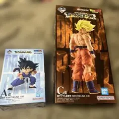 値下げ❗️一番くじドラゴンボールフィギュアA賞、C賞セット
