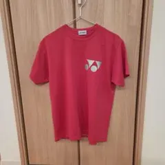 YONEX ピンク　メッシュシャツ