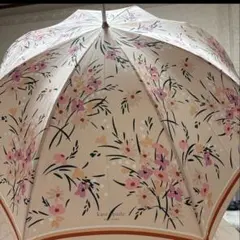新品ケイトスペード　雨傘　長傘　オーロラ　　ピンクのサムネイル