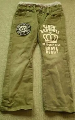 ベビードール　ロングパンツ　110