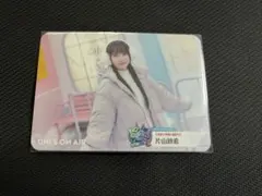 片山紗希 日向坂46 ワールドポーターズ ユニエア スペシャルフォト