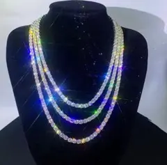 定価¥21065円 エンパイア・ハリウッド 5mm50cmテニスネックレス - メルカリ