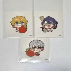 にじさんじ 8th with cake! ステッカー エクス 長尾景 一橋綾人