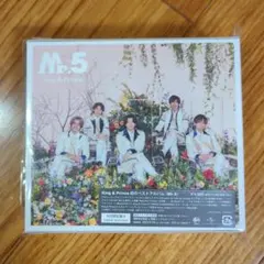 【美品】Mr.5　初回限定盤 A　King & Prince　キンプリ