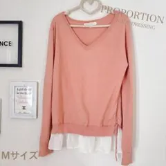 プロポーションボディドレッシング ニット