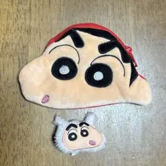 クレヨンしんちゃん　mini付録　ポーチ　ヘアクリップ