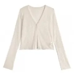 GRL カーディガン　新品・未使用・タグ付き・外袋未開封