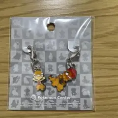 ポケモンセンター全国ずかんメタルチャーム　ズルッグ　2個セット