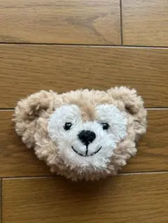 ダッフィー　ぬいぐるみキーホルダー　ミラー