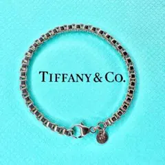 Tiffany& Co. ベネチアンブレスレット 本体のみ 美品 楽天市場】ティファニー TIFFANY&Co. ベネチアン リンク