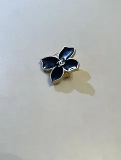 CHANEL 花柄 ココマーク イヤリング ヴィンテージ 片耳