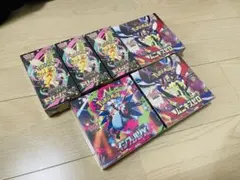 インフェルノX 1BOX MEGAドリームex3BOX等　シュリンク付