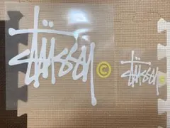 Stüssy アイロンプリントシート 大小セット