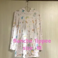 フランシュリッペ　オリプリパーカー　M