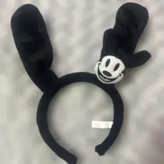 オズワルド 耳付きカチューシャ 黒