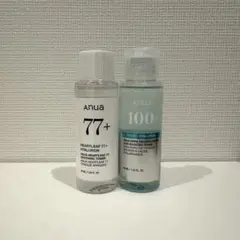 Anua トナー トライアルセット 100+ & 77+