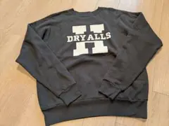 未使用 HUMAN MADE DRY ALLS hロゴ スウェット トレーナーのサムネイル