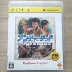 アンチャーテッド 黄金刀と消えた船団　 PS3　プレステ３