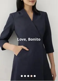 Love, Bonito ジャケットワンピース