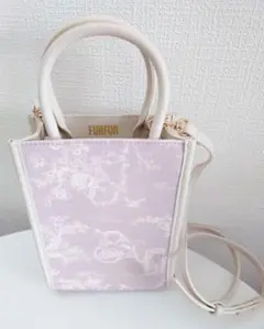 【美品】FURFUR トワルドジュイ柄バッグのサムネイル