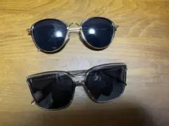 サングラス 2点