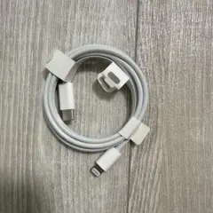 Apple USB-C to Lightning ケーブル 純正