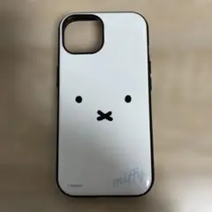 ミッフィー ソフトケース ホワイト　iPhone13