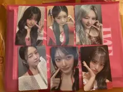 即購入⭕️ IVE secret 会場限定 大阪 10/13 トレカ コンプ