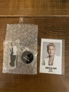 六本木ミュージアム JSB3 CLASS グッズ 入場特典 ELLY