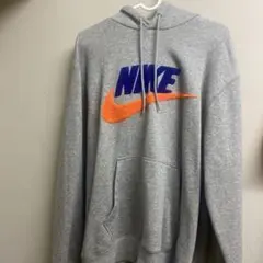 NIKE フード付きパーカー グレー