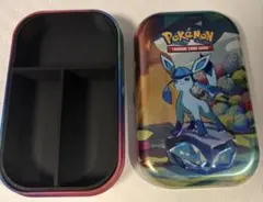 ※仕切付き【mini tin】ダメカンケース【グレイシア】ポケモン海外限定