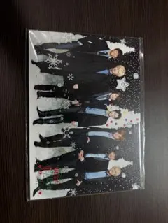 WEST.クリスマス ポストカード 7人