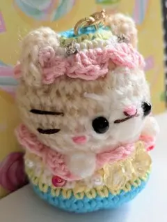 HONOKA様専用ページです★編みぐるみキーホルダー　イースターエッグ