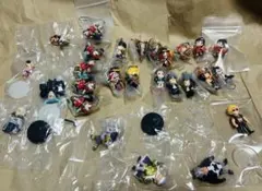 ワンピース キャラクター ストラップminiフィギュアワンピの実セット