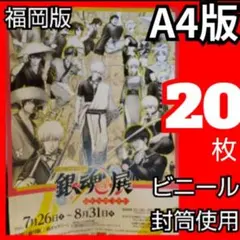ｚｄｐ 銀魂展 フライヤー 生誕20周年記念 ～はたちのつどい～ 2025 zdp 銀魂展 フライヤー 生誕20周年記念 ～はたちのつどい～ 2025