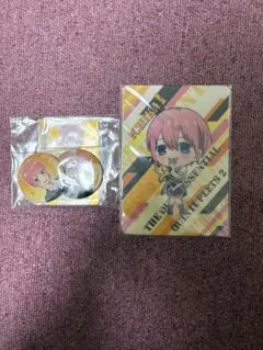 五等分の花嫁　一花　缶バッジセット