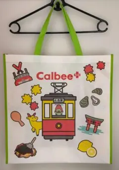 Calbee+ 広島駅限定 ショッパー トートバッグ