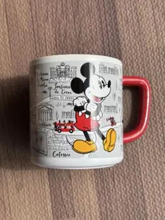 Disney Store ミッキー ローマ マグカップ 箱付き