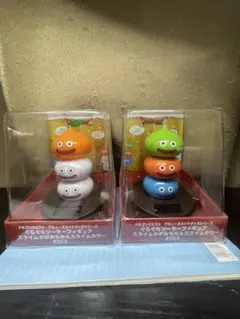 【ドラゴンクエスト】ぐらぐらソーラーフィギュア　2つセット