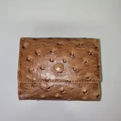 SANT MARIO´S　サンタマリオスFIRENZE　レザー　三つ折り財布