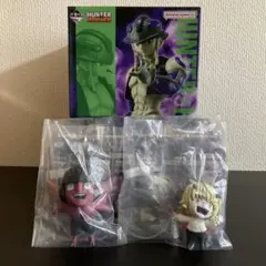 HUNTER×HUNTER 一番くじ フィギュア メルエム プフ ユピー セット