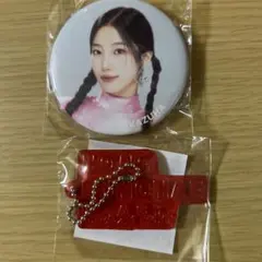 LE SSERAFIM ツアーガチャ　かずは　ウンチェ