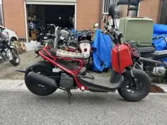 ☆ホンダズーマー.キャブ車モデル.人気の赤.整備点検済.即乗りOK 