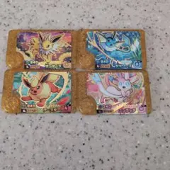 ポケモンフレンダ【サンダース…シャワーズ・ブースター・ニンフィア】