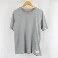 FRUIT OF THE LOOM 霜降り ロゴ プリント Tシャツ 古着 Sのサムネイル