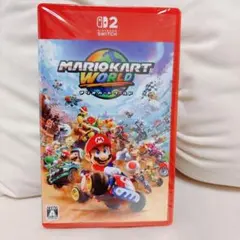 マリオカート ワールド 新品未開封 Switch2