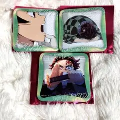 隊士百景　鬼滅の刃　竈門炭治郎　マニアック缶バッジ　3点セット