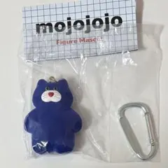 mojojojo フィギュアマスコット Nicky 青ネコ ガチャ