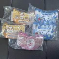 プールバッグ風ミニポーチ2