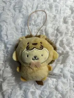 サンリオ ポムポムプリン ぬいぐるみマスコット ストラップ付き
